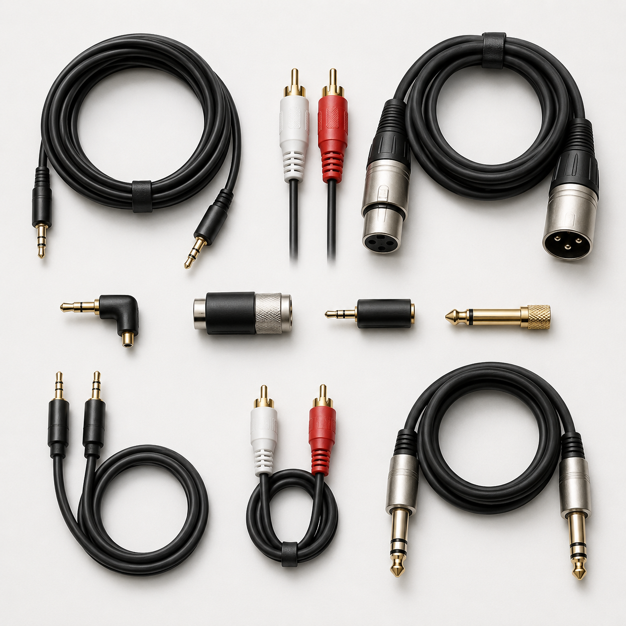 Audio Cables & Adapters