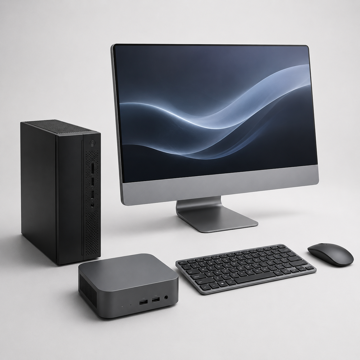 Desktops & Mini PCs