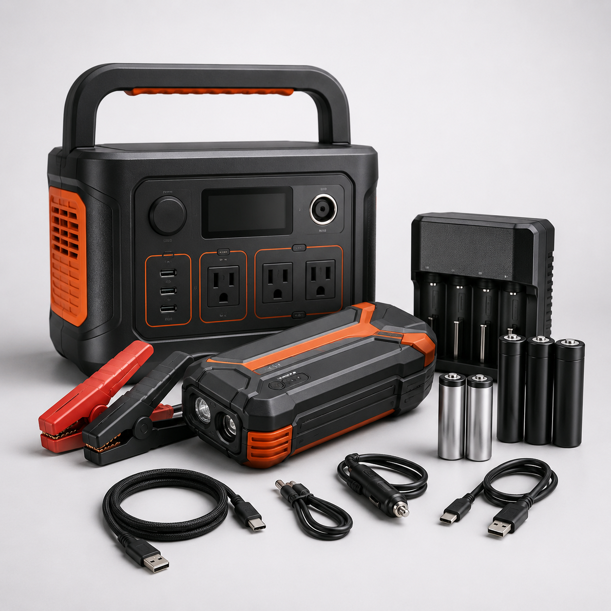 Batteries & Jump Starters