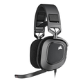 Corsair HS80 RGB USB Wired Over-Ear Gaming Headset — Carbon Black