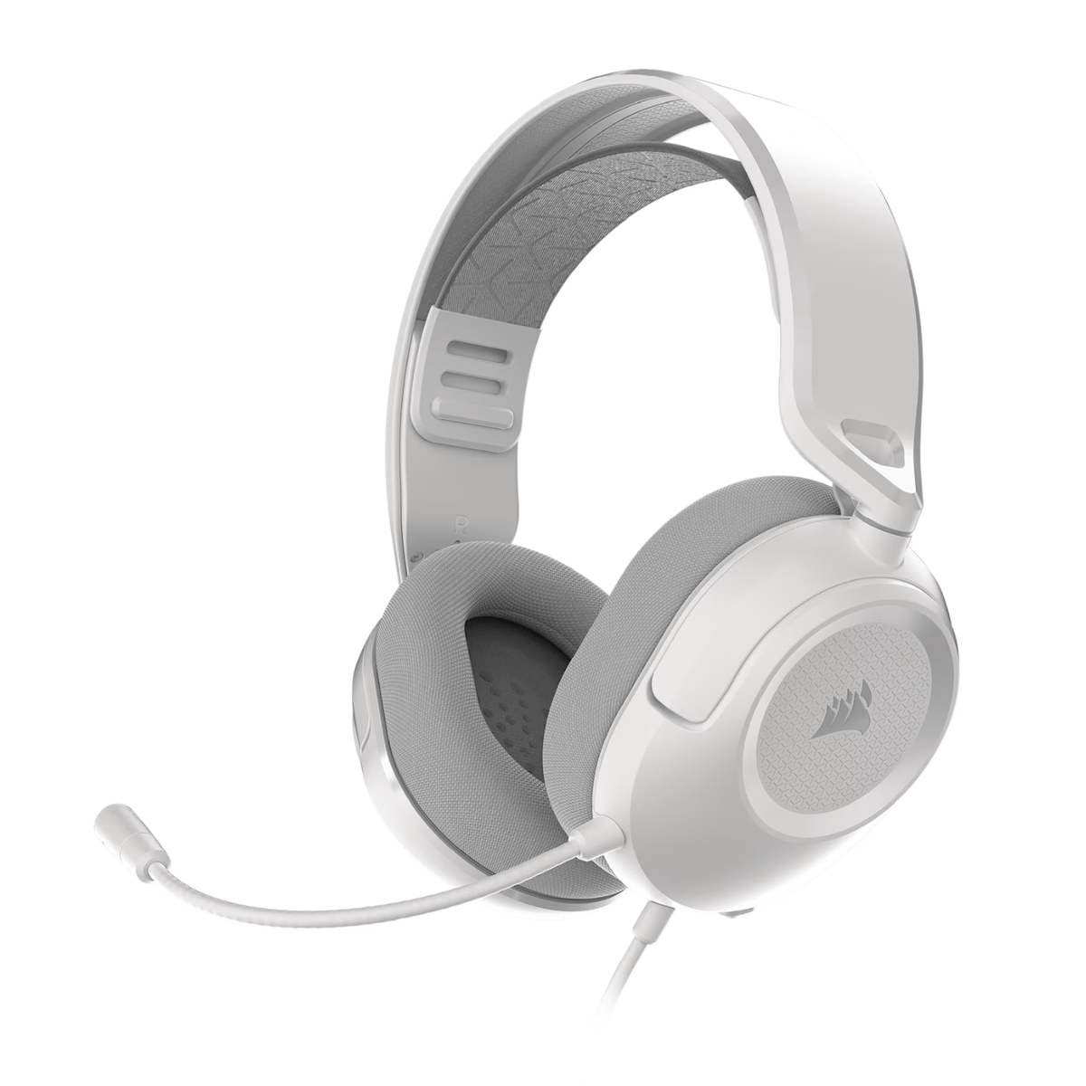 Corsair HS35 v3 Wired Gaming Headset - White