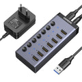 UGREEN 7 in 1 USB 3.0 Hub-Grey