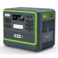 Gizzu Hero Pro 2048Wh/2400W UPS Power Station With App