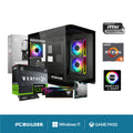 PCBuilder Ryzen 5 8400F RECON Windows 11 Gaming PC