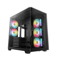 DeepCool CG590U 5F ATX ARGB Gaming Chassis - Black