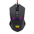 Redragon NEMEANLION 2 7200DPI Wired Gaming Mouse - Black