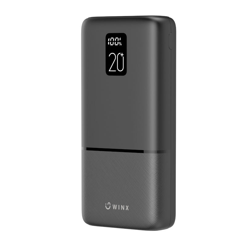 WINX GO Fast 2 20000mAh Power Bank PD20W